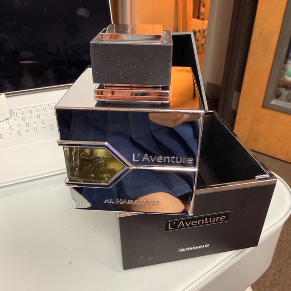 L'Aventure Eau de Parfum for Men - Silver and Black - Picture 7 of 7